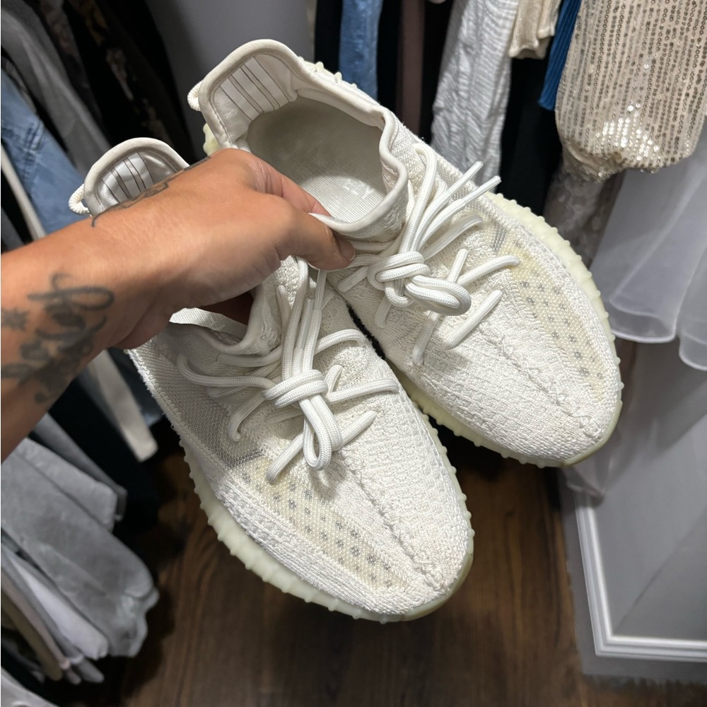YEEZY 350 Bone White